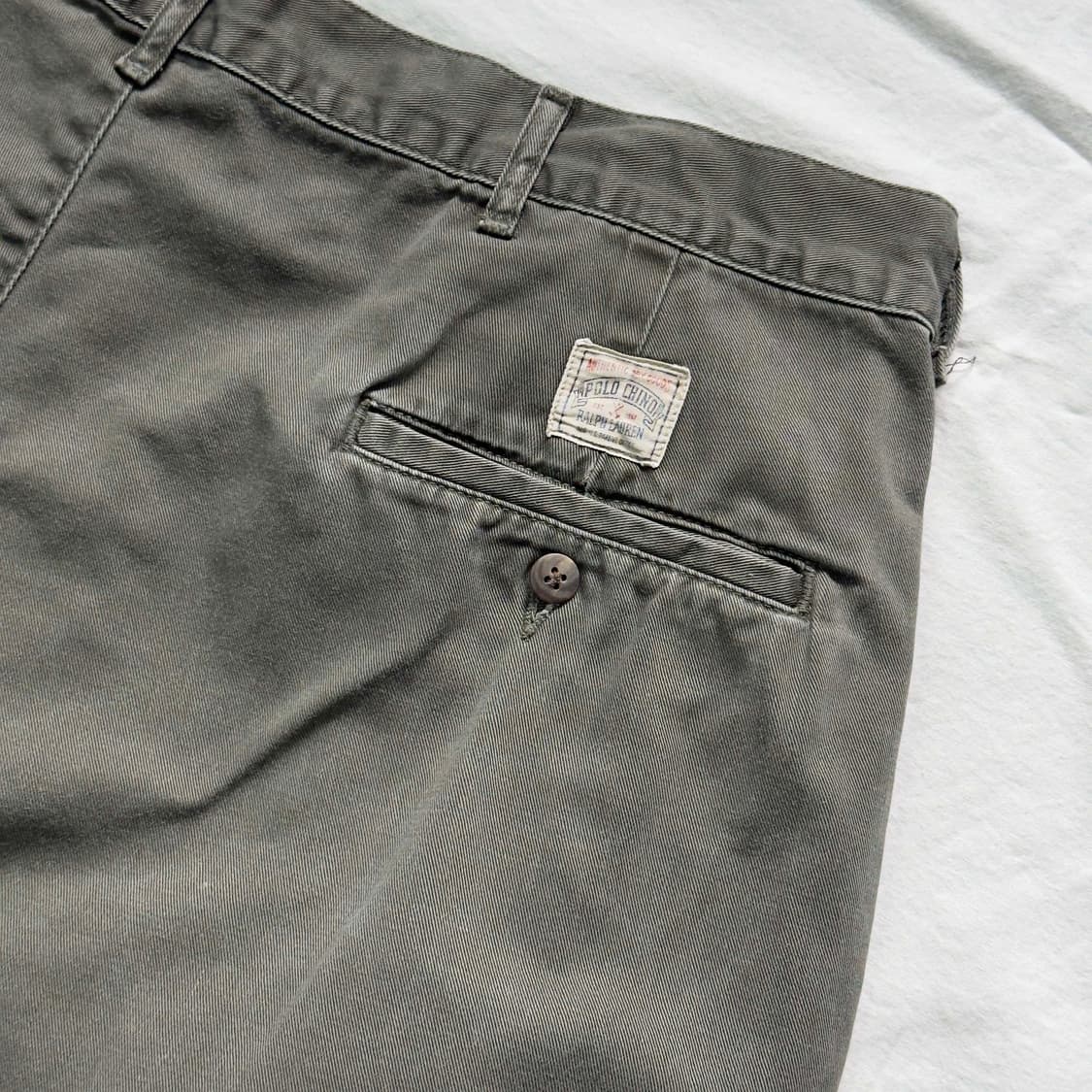 90s 폴로 랄프로렌 투턱 치노팬츠 상품이미지10