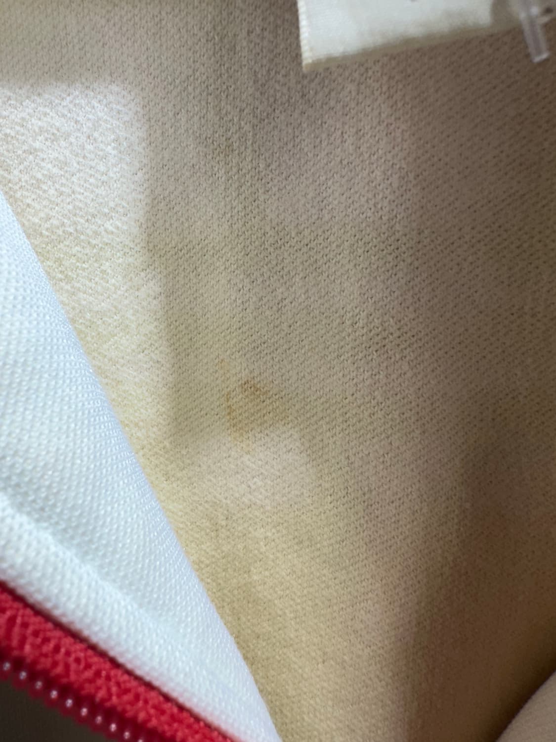 XXL 아디다스 캐나다 레드라인 화이트 배색 트랙탑 상품이미지7