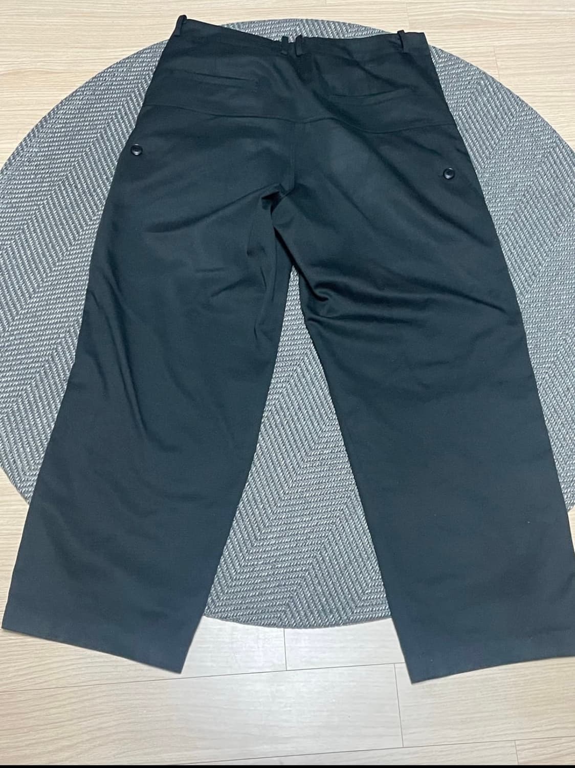 EPICENTER TOURIST ALBY trousers(Black) M 상품이미지3