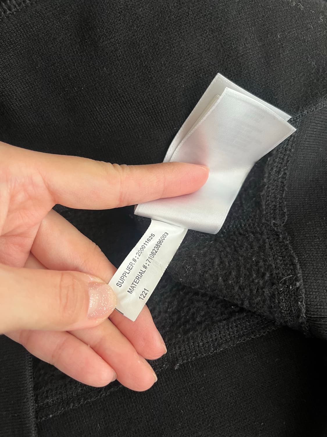 L) 폴로 랄프로렌 기모 맨투맨 블랙 상품이미지5