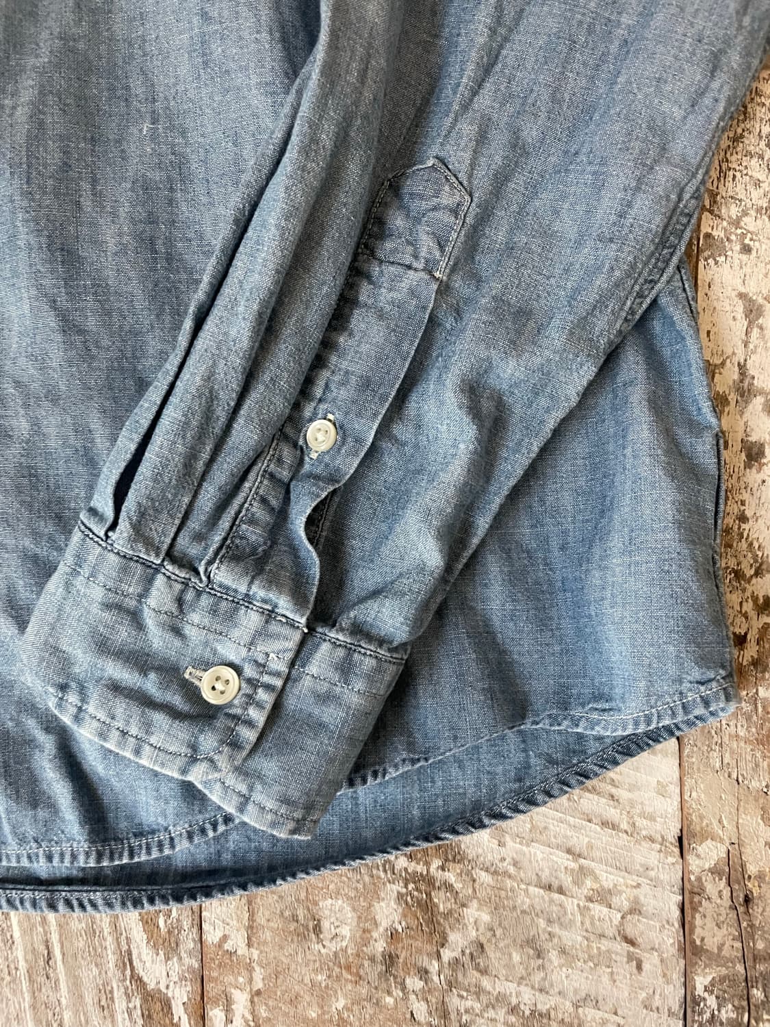 Polo Ralph Lauren Chambray Button Down S 상품이미지4