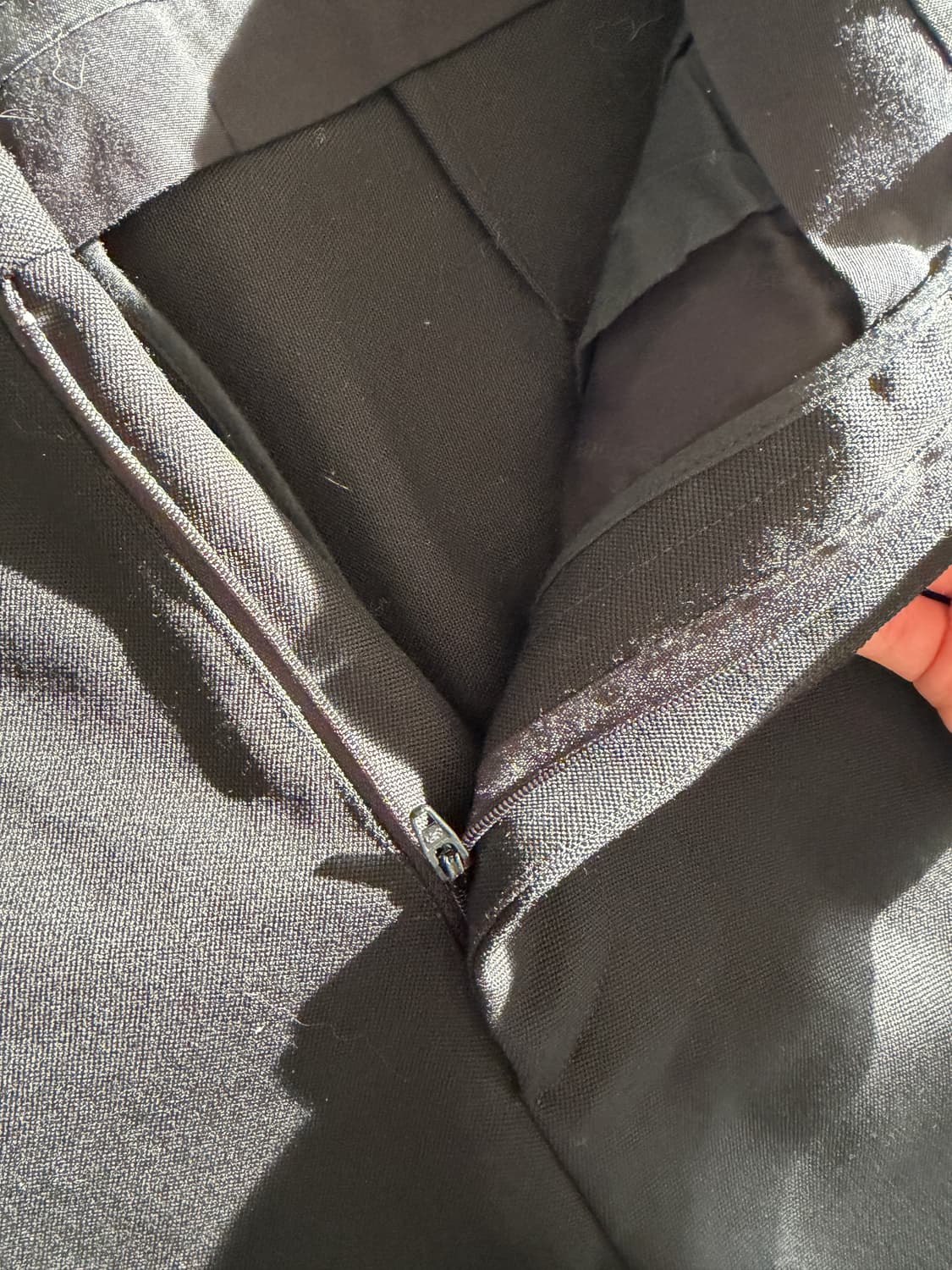 발렌시아가 100% 울 플레어 팬츠 상품이미지4