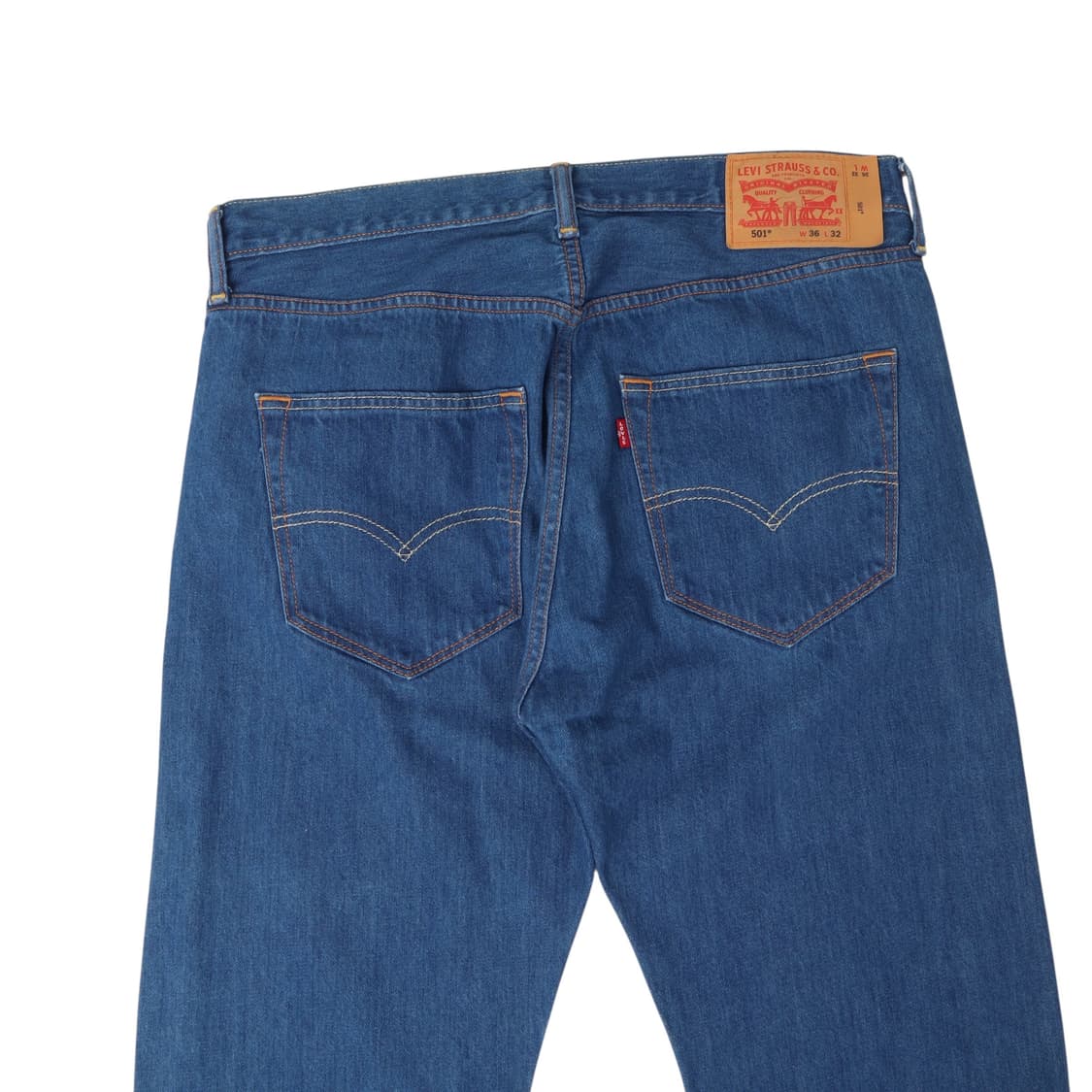 리바이스 501 오리지널핏 데님팬츠 상품이미지2