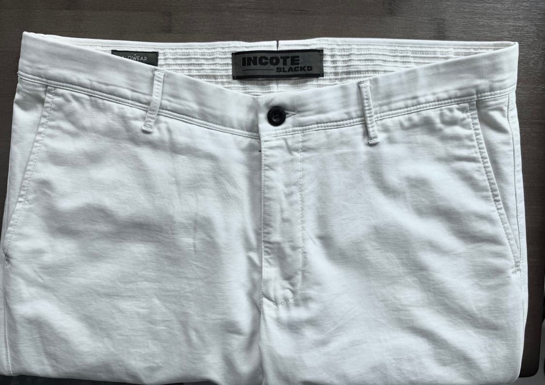 INCOTEX 슬로웨어 25FW 치노팬츠 36 (미착용 새상품) 상품이미지6