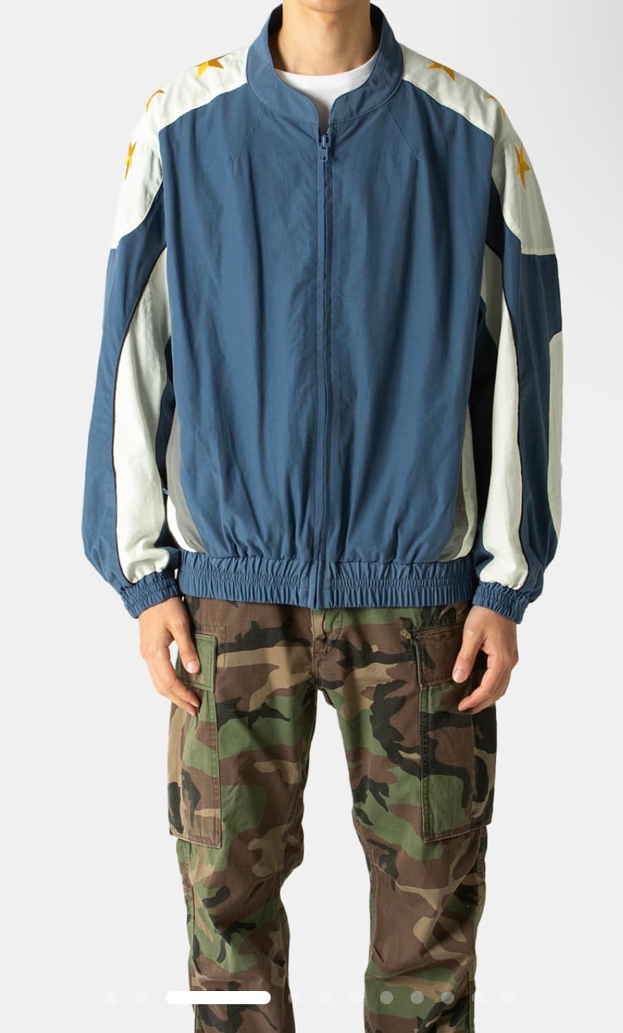 카미야 나일론 라이더자켓 상품이미지1