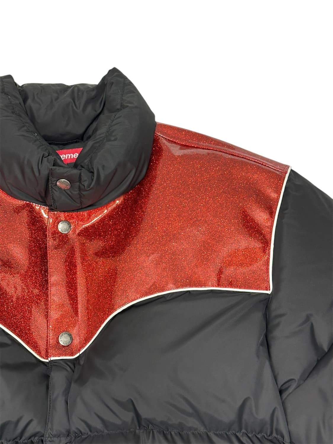Supreme 글리터 요크 다운 퍼퍼 자켓 (22FW) 상품이미지3
