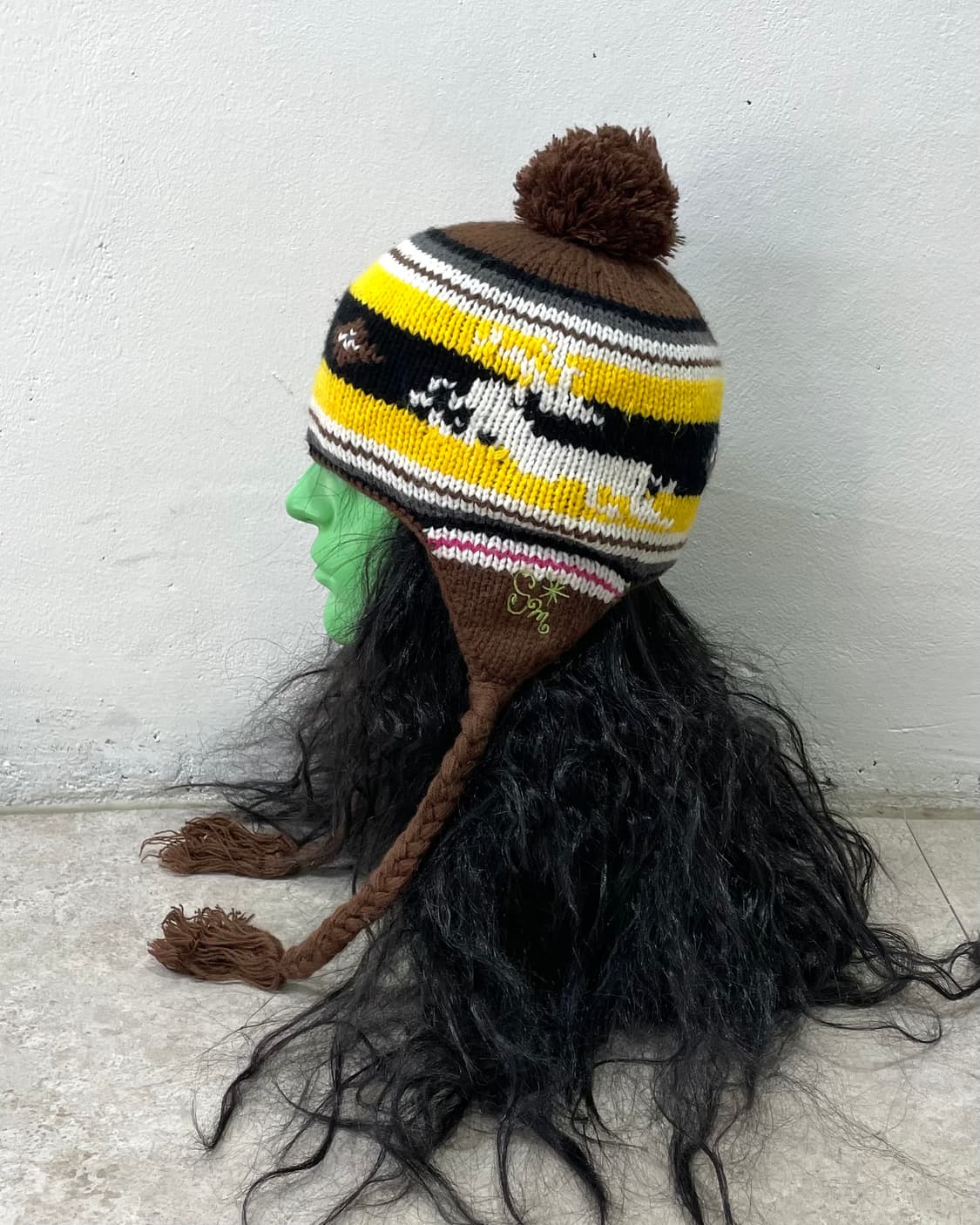 Multi cutie knit earflap  상품이미지3