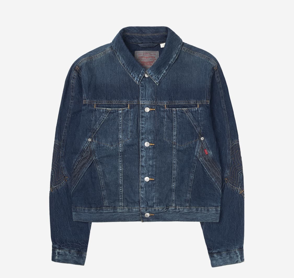 리바이스 키코 코스타디노브 아티큘레이트 자켓 블루, M 상품이미지1