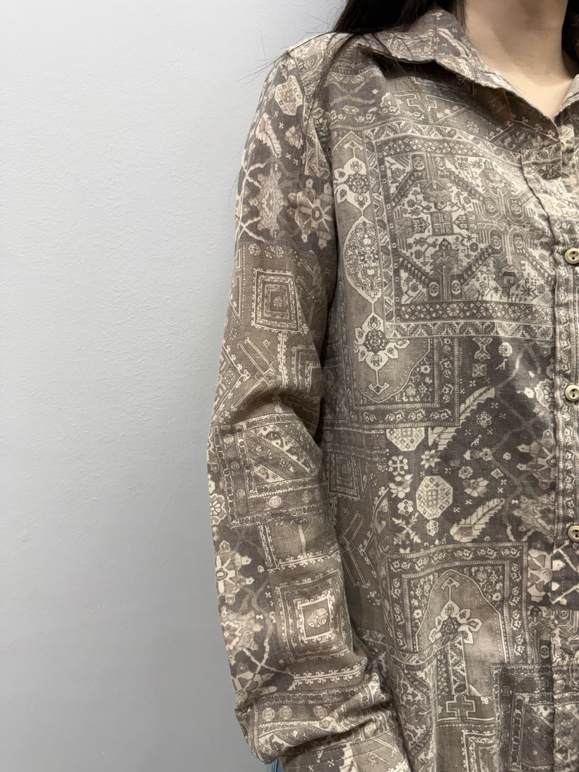 GOA 보헤미안 패턴 셔츠 상품이미지2