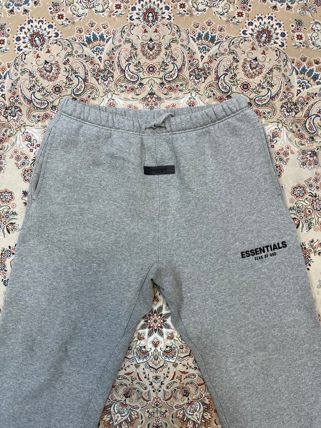 피어오브갓 에센셜 릴렉스드 스웻 팬츠 상품이미지3