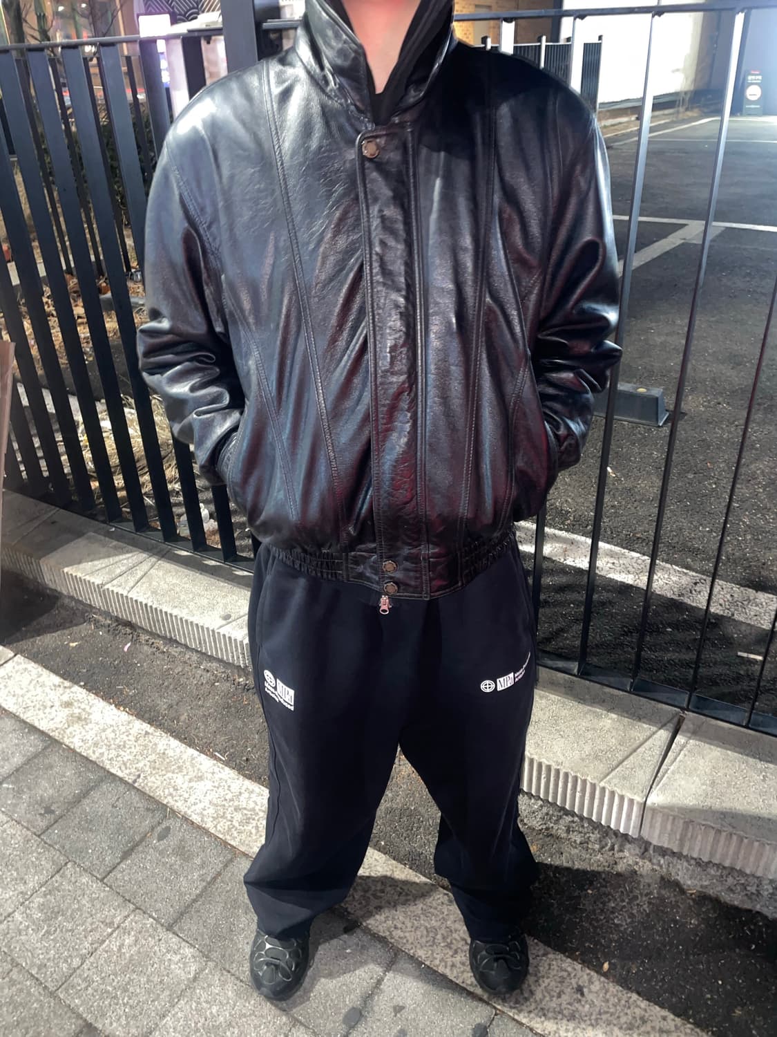 빈티지 레더자켓 상품이미지3