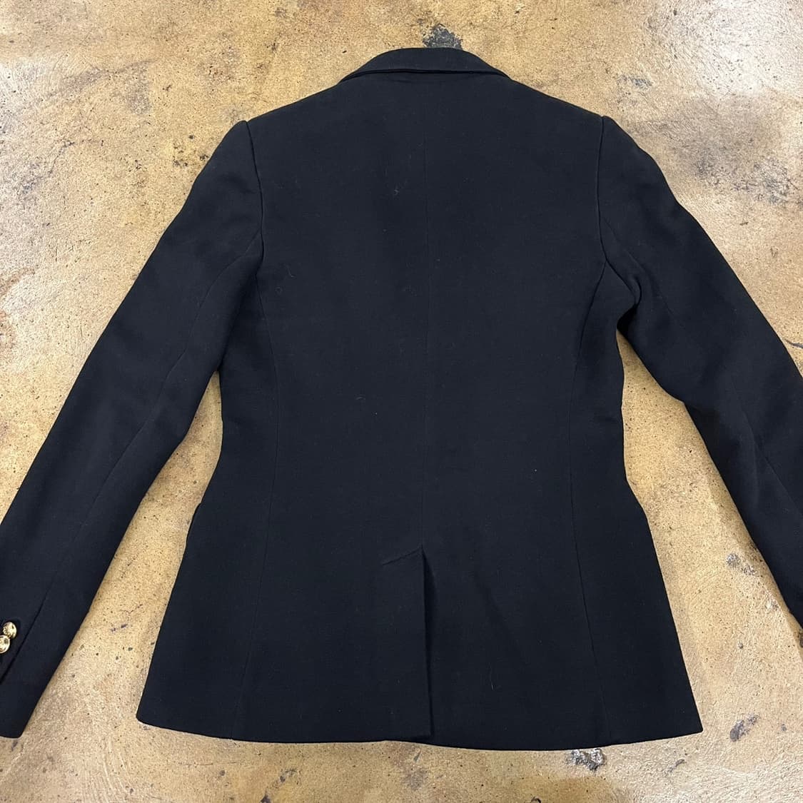 [정품/4] 폴로 랄프로렌 네이비 블레이저 금장 b16 상품이미지4