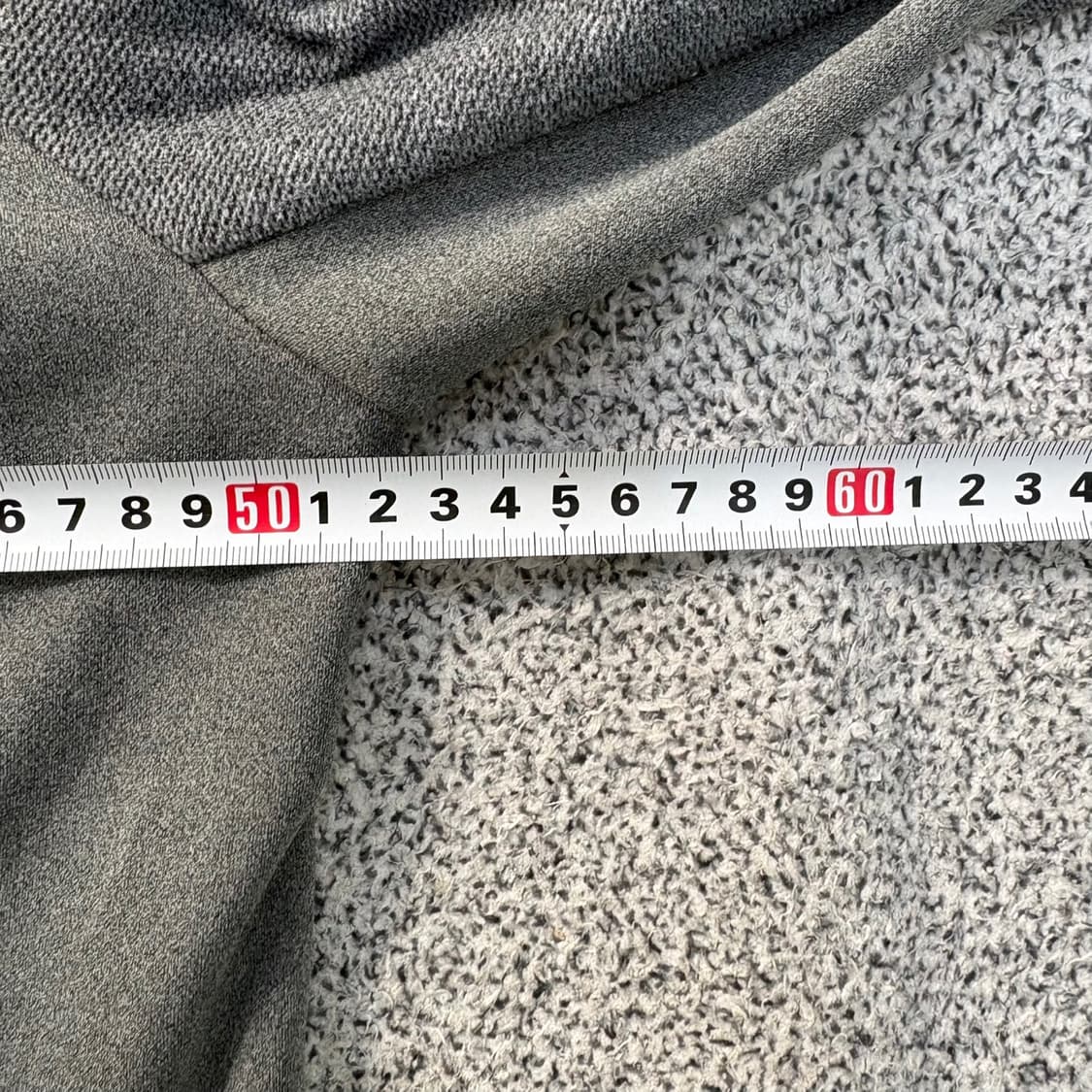 M(90) 르꼬끄 공용 기모 후드 집업 0402J 상품이미지5