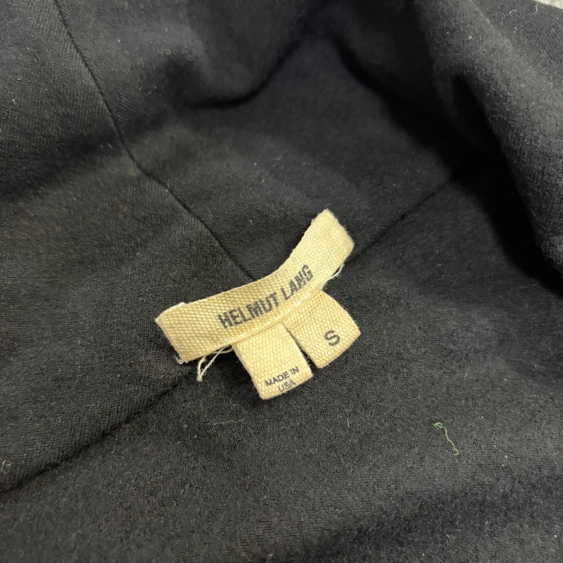 Helmut Lang 사선 집업 자켓 상품이미지2