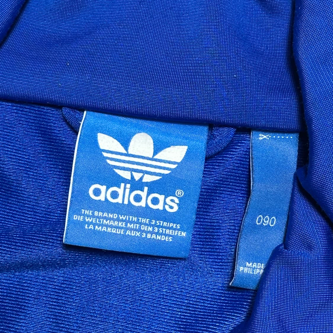 Adidas 파이어버드 블루 컬러 트랙탑 져지 상품이미지3