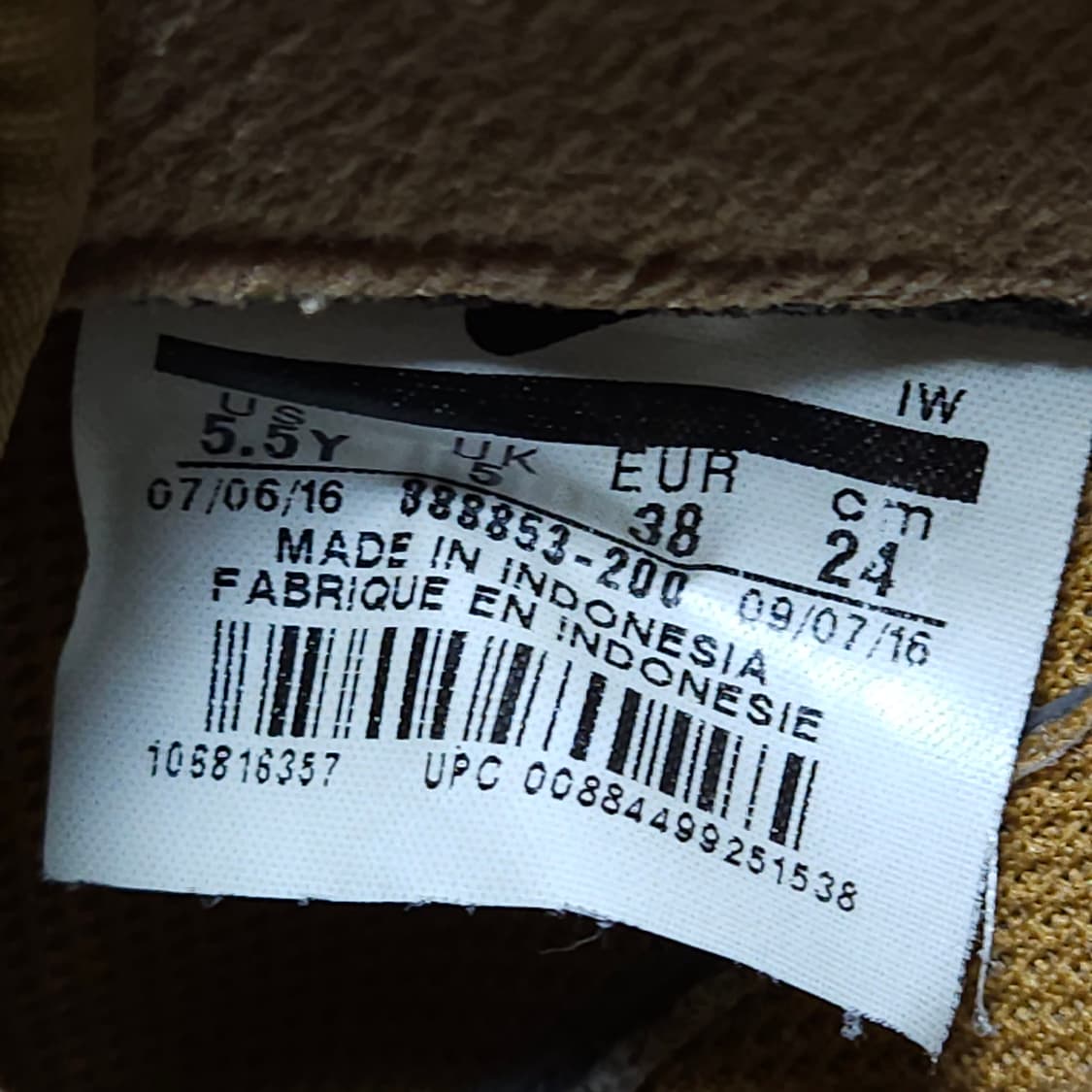 240 ) 나이키 에어포스1 로우 된장 포스 상품이미지8