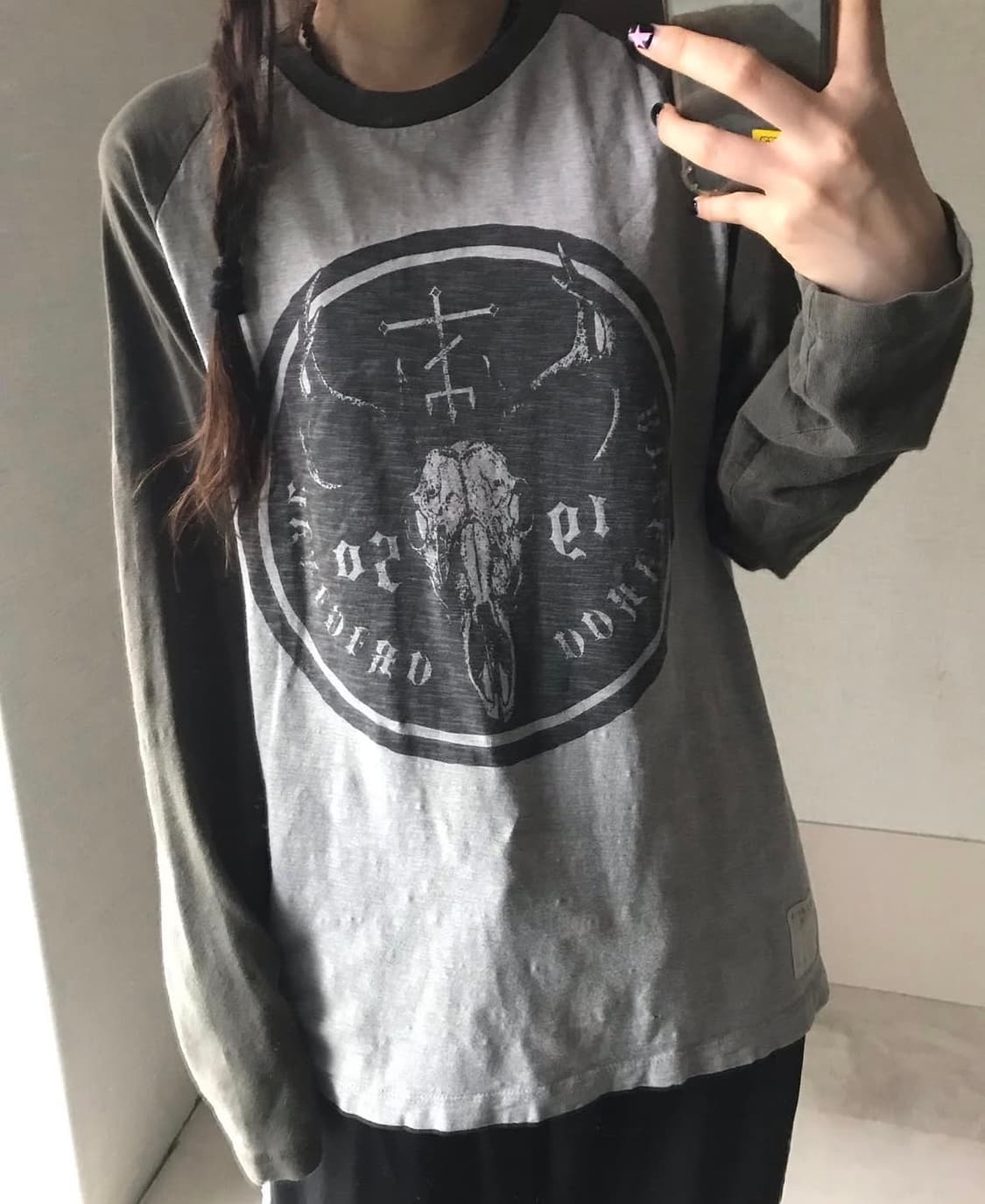 라이프이즈웻 빈티지 버카루 나그랑 롱슬리브 상품이미지3