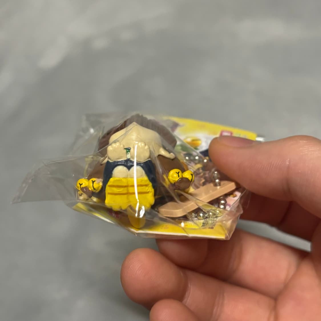 [고전/레어] 디지캐럿 푸치코 피규어 키링 상품이미지5