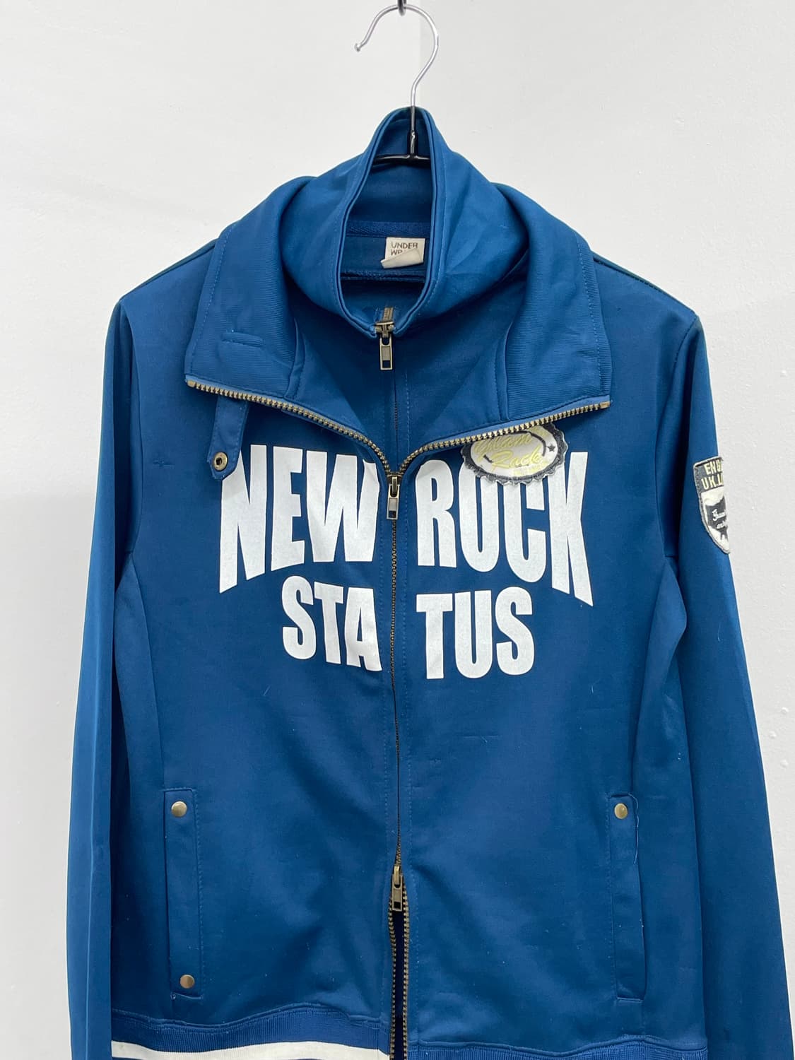 투웨이 디테일 레이어드 트랙집업 상품이미지6