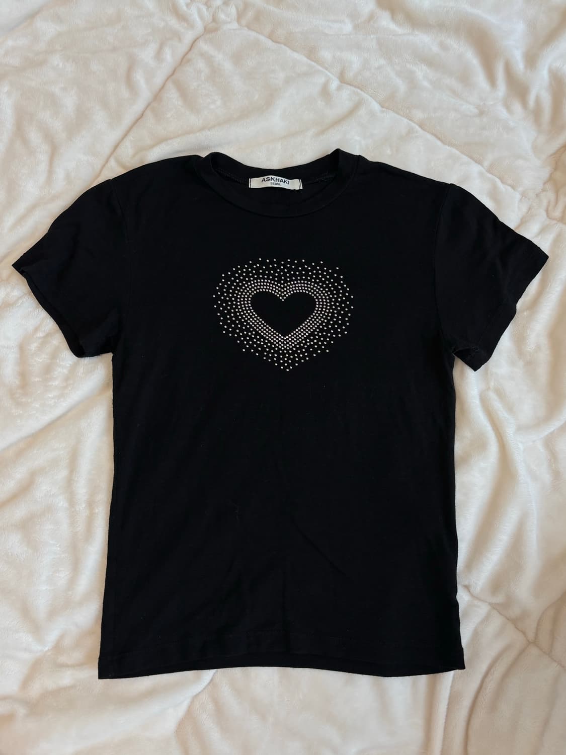 빈티지 큐빅 티 상품이미지1