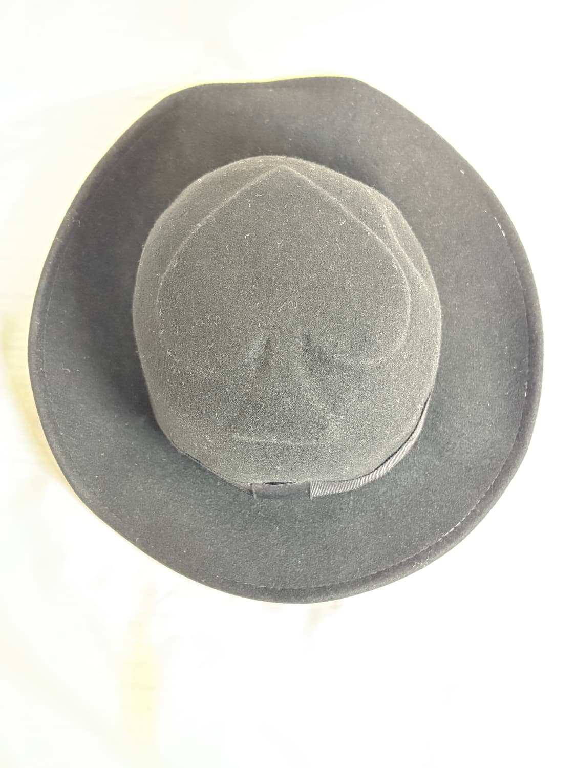 요지야마모토 울 버킷햇 페도라 모자 상품이미지4