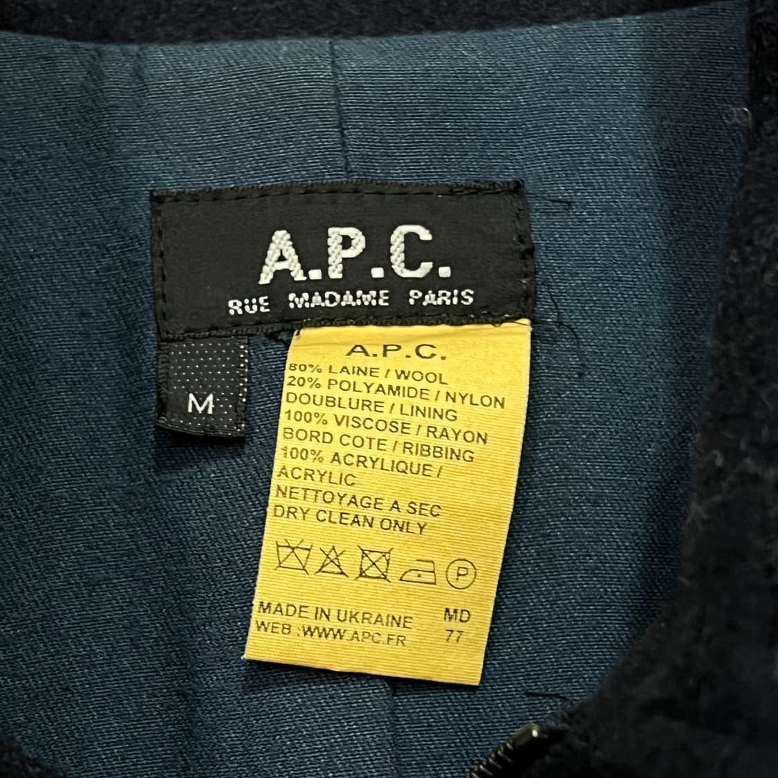 [95] 아페쎄 모직자켓 상품이미지3