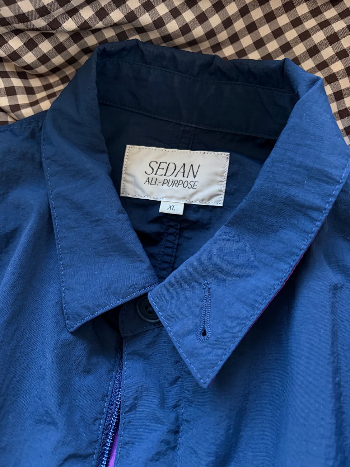 세단 올 퍼포즈 빅 라이트 재킷 네이비 / XL 상품이미지2