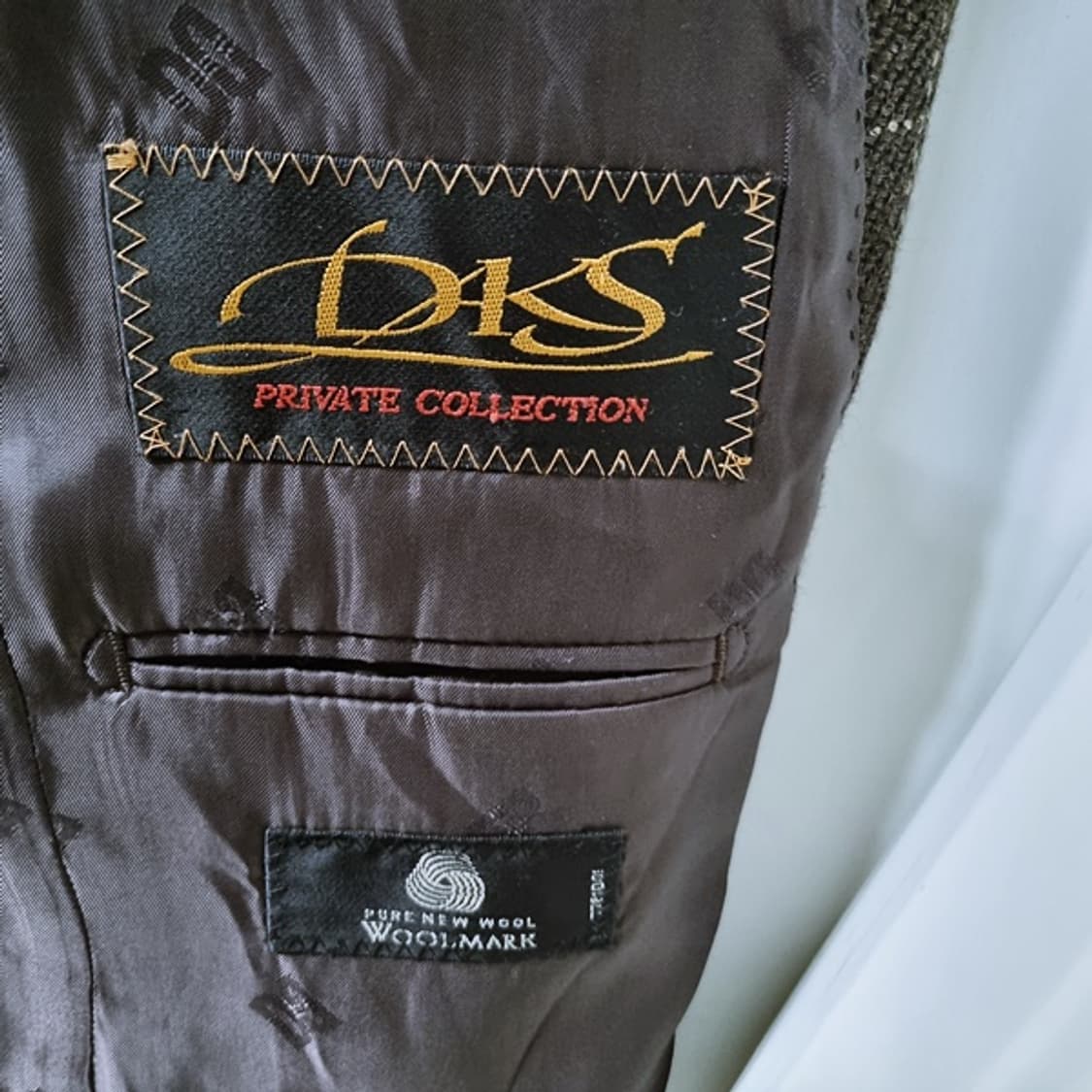 닥스 정품 겨울콤비 상품이미지5