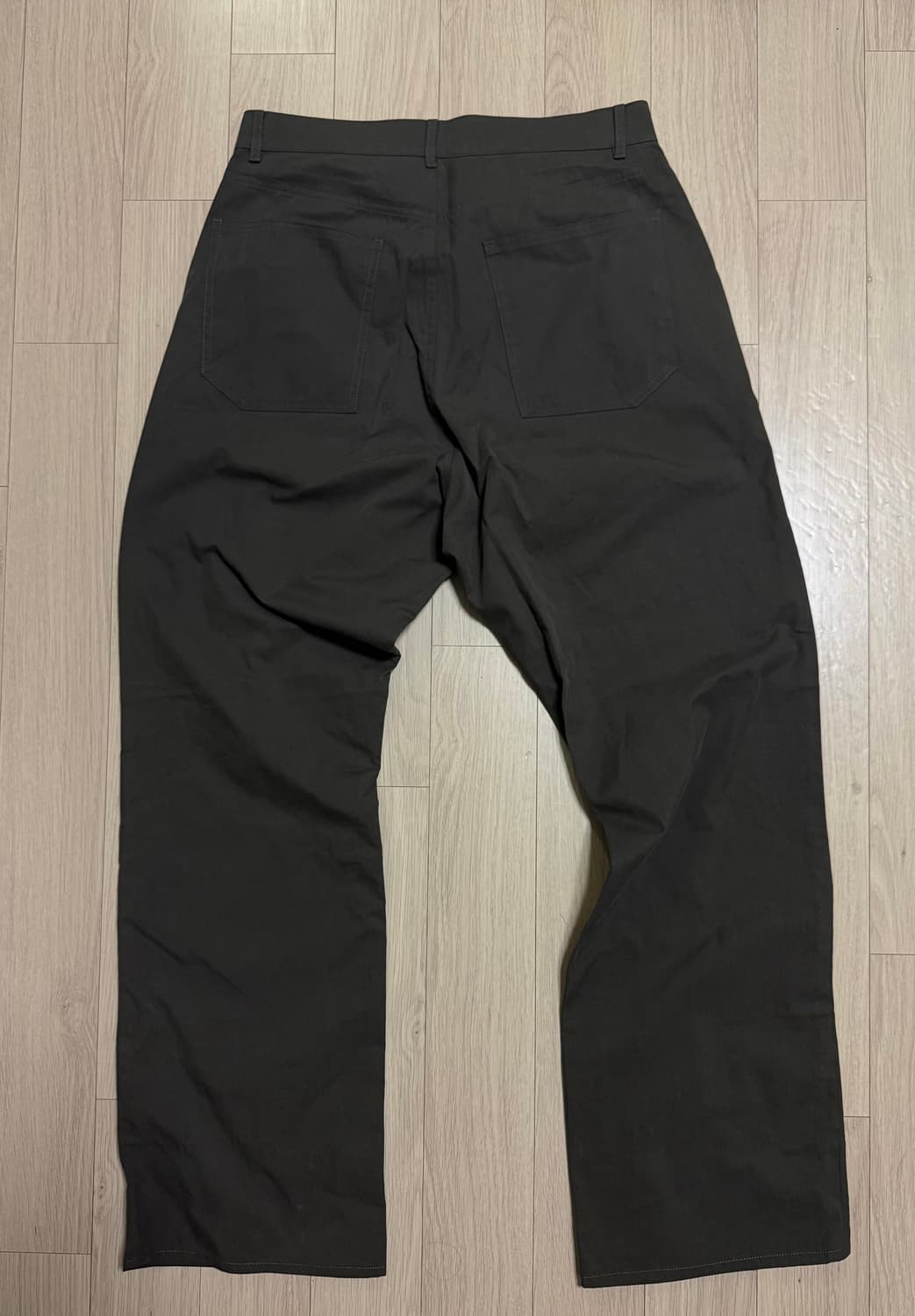 유스(Youth.) 트러커 셋업 브라운 L, S 상품이미지3