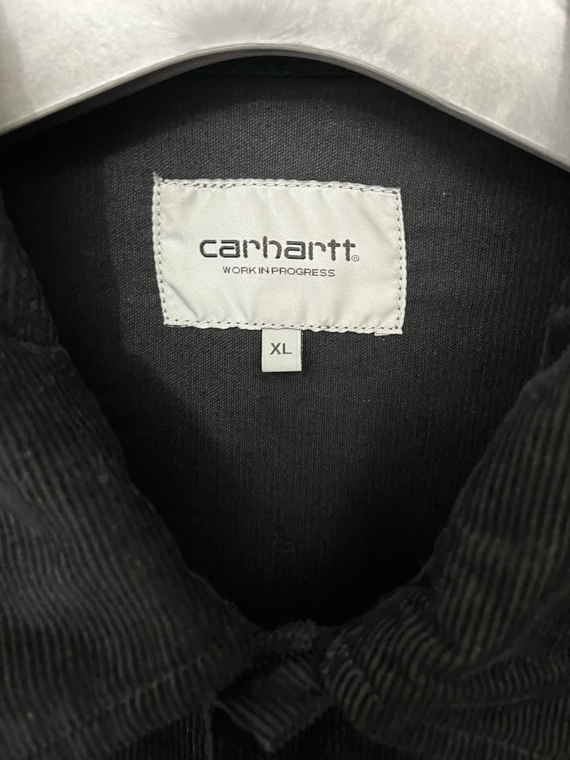 칼하트 wip 코듀로이 셔츠 블랙 XL 상품이미지4