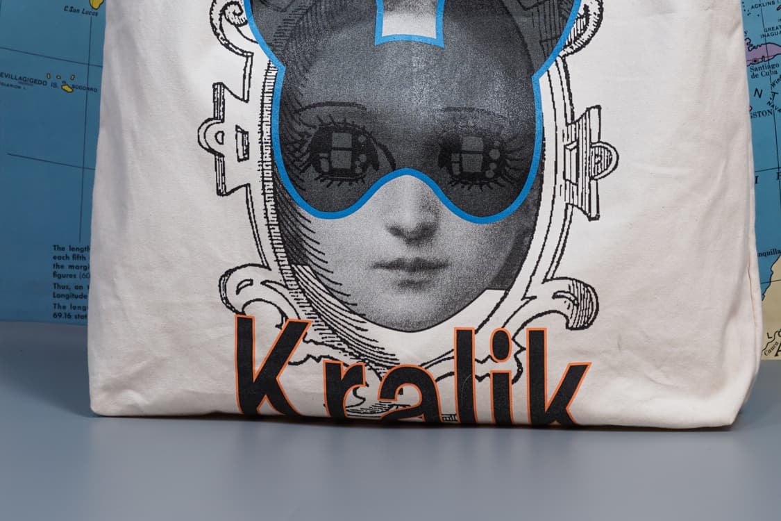 ZUCCA Japan 프린팅 Big 백  상품이미지3