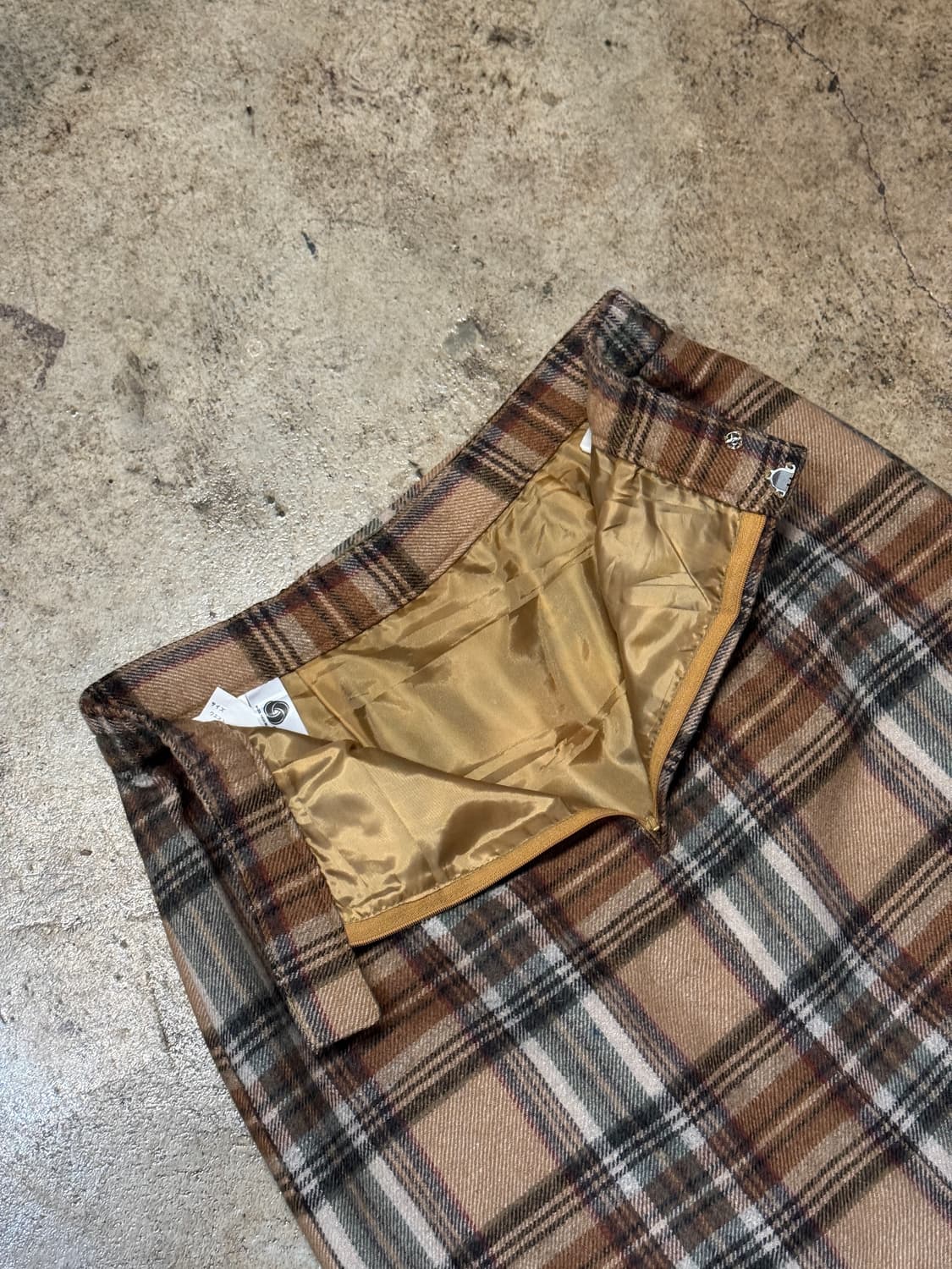 26-28inch ) Japanese Vintage Wrap Skirt 상품이미지7