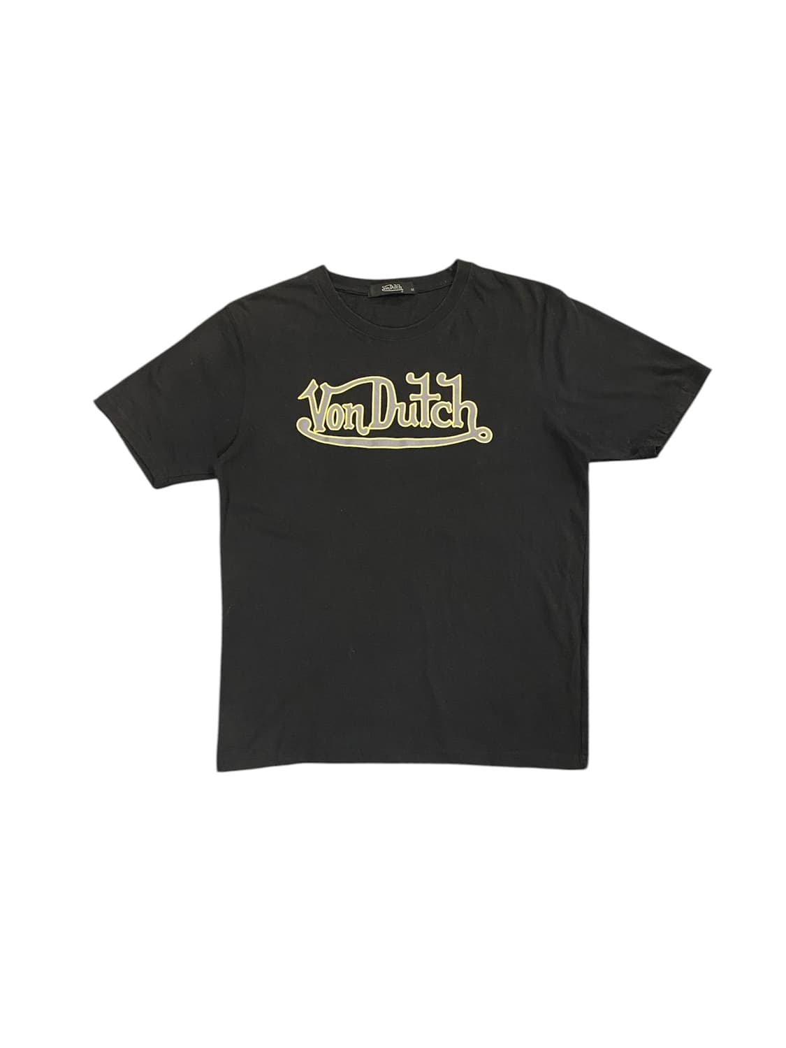 Von Dutch 골드 로고 레터링 반팔티셔츠 상품이미지1