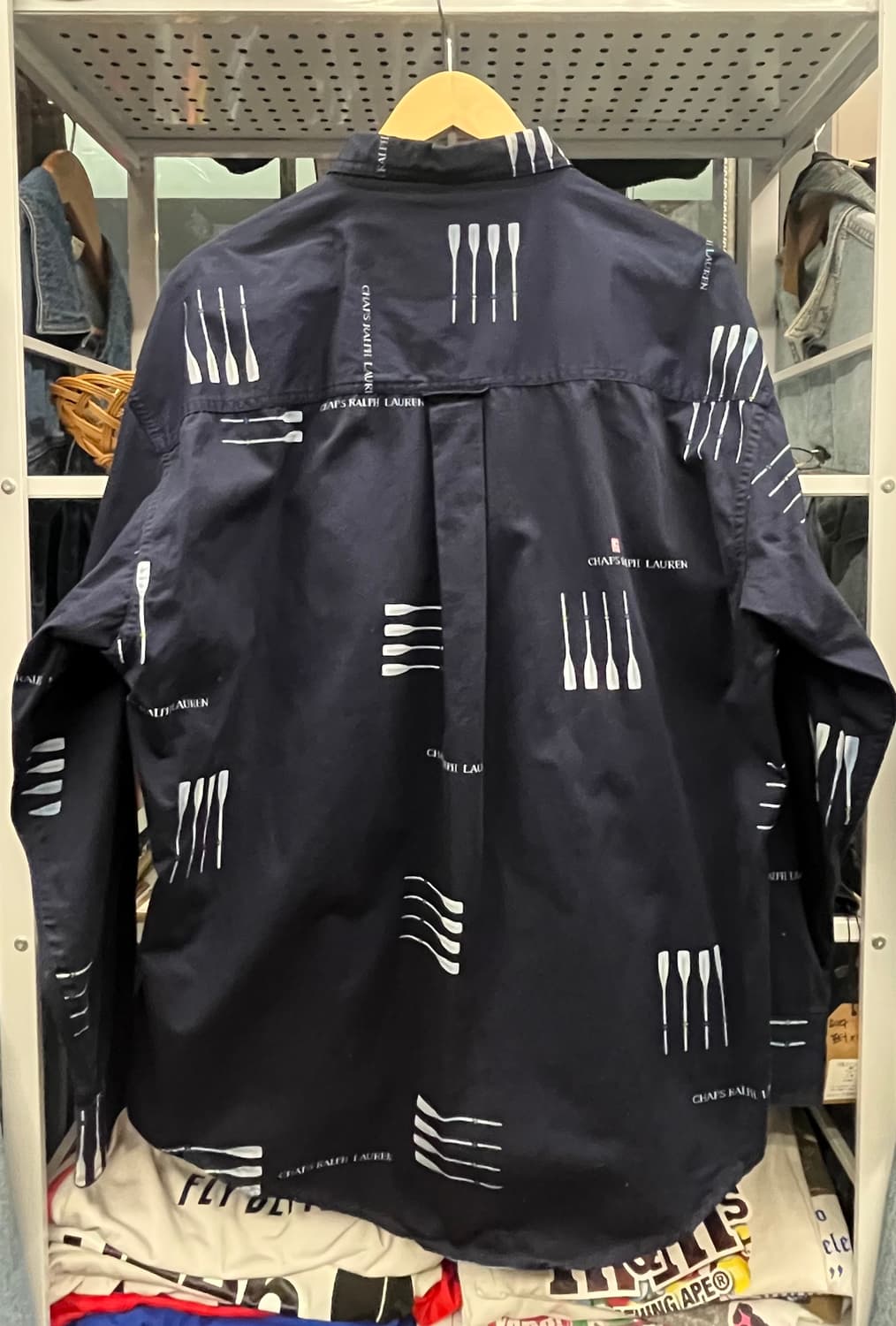 90s 챕스랄프로렌 셔츠 상품이미지5