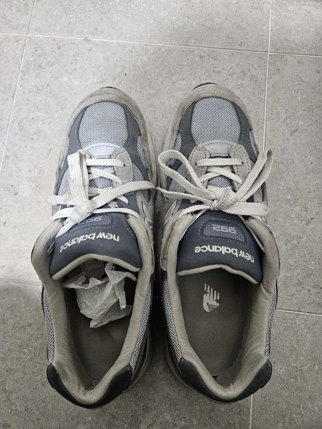 뉴발란스 992 made in usa 상품이미지1