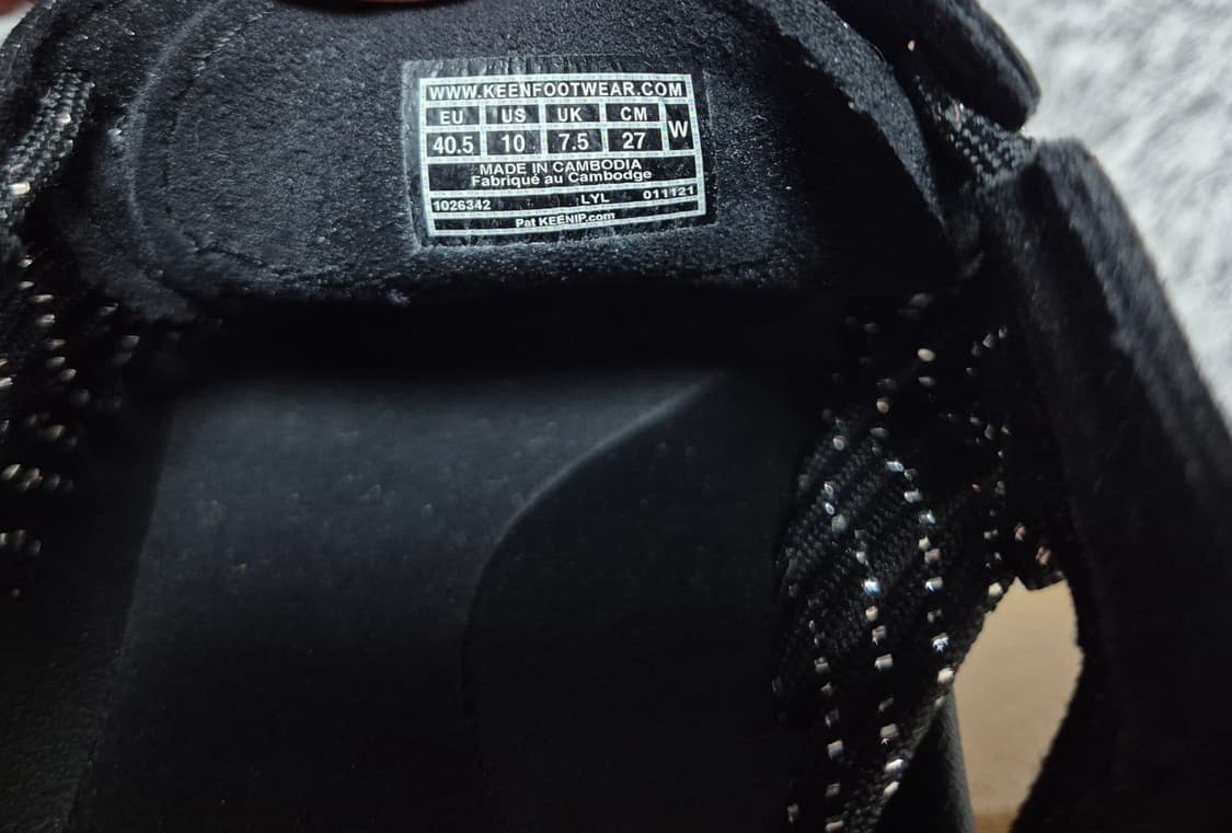 [새상품]KEEN 킨 유니크 샌들 270 상품이미지8