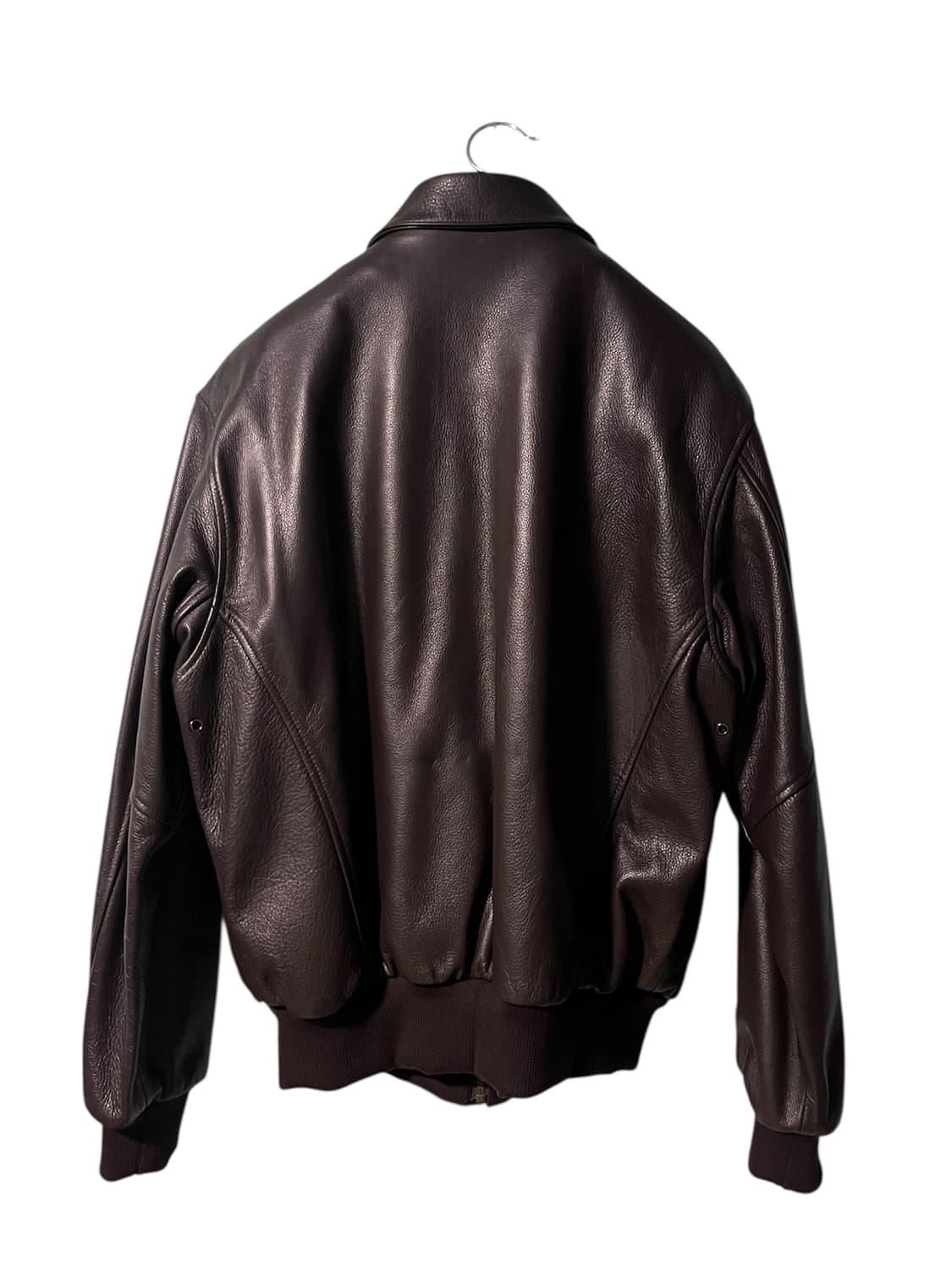 [XXL] 다크호스 A-2 레더자켓 다크브라운 상품이미지2