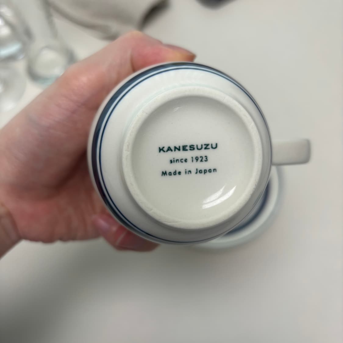KANESUZ 컵 세트 소서 (일본 브랜드) 상품이미지3