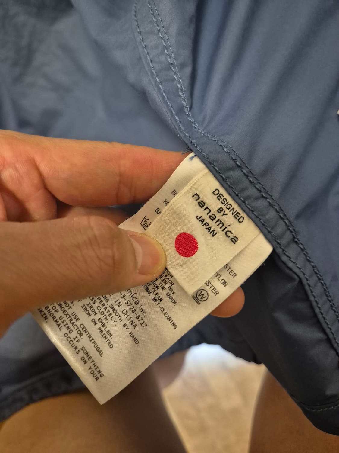 나나미카 코치 자켓 S 상품이미지4