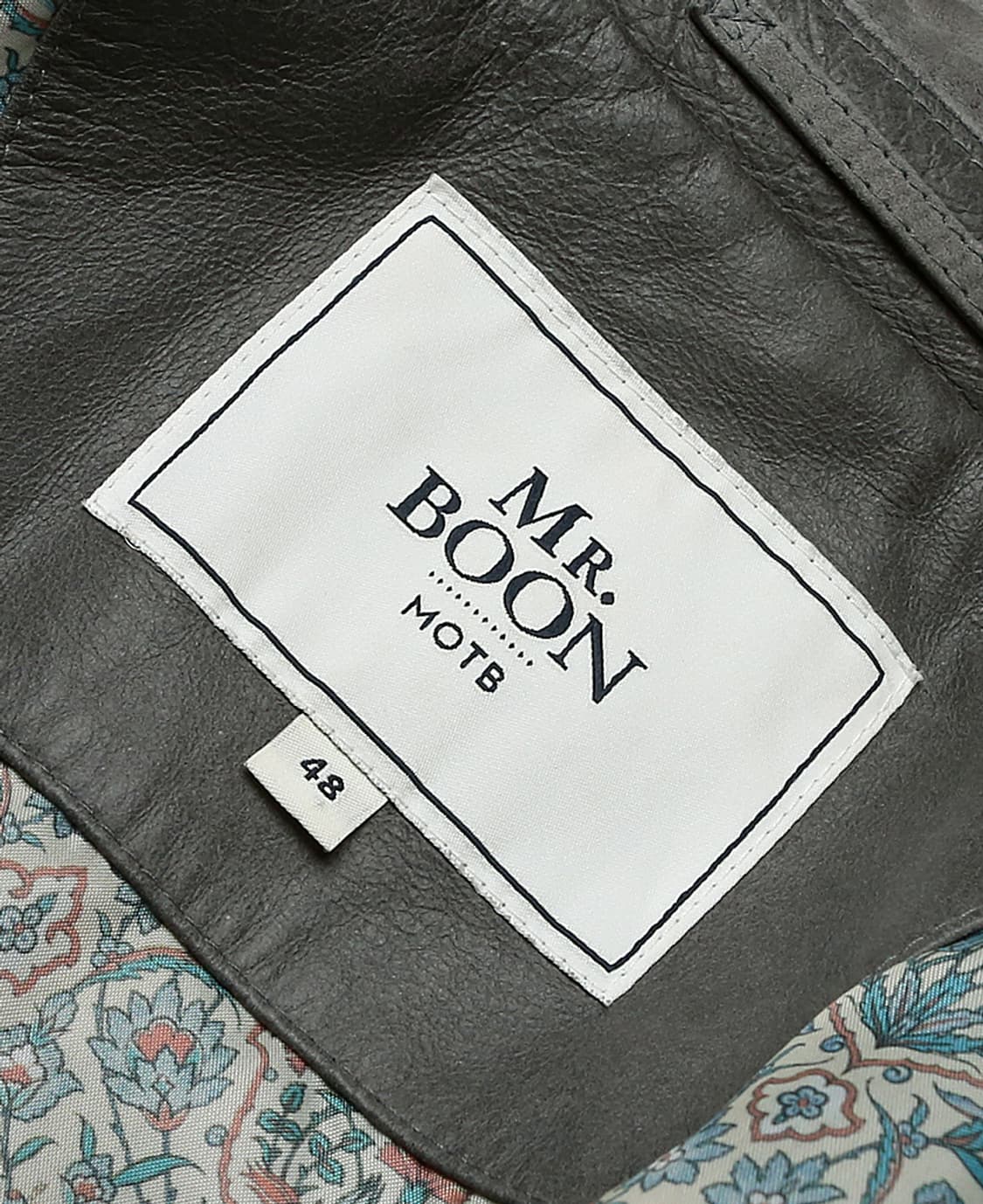 맨온더분 [Man On The Boon] 미스터분 염소 스웨이드 필드자켓 상품이미지8