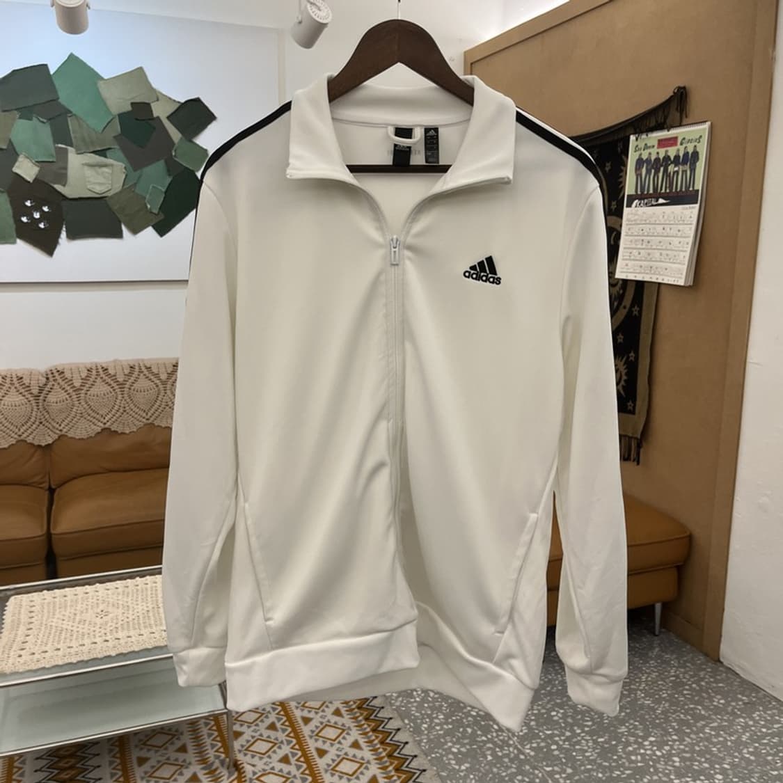 아디다스 재팬 빈티지 Y2K 00's 오레오 져지 집업 0 C10917 상품이미지3