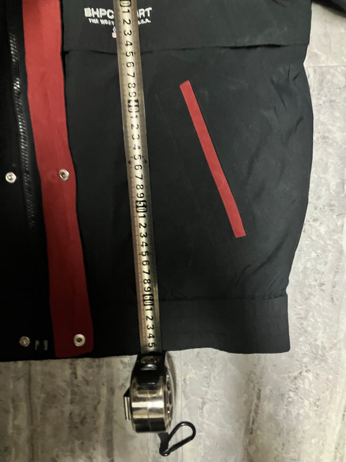 일본빈티지 Beverlyhills 올드스쿨아메카지 혁오풍 봄버블루종자켓 상품이미지3