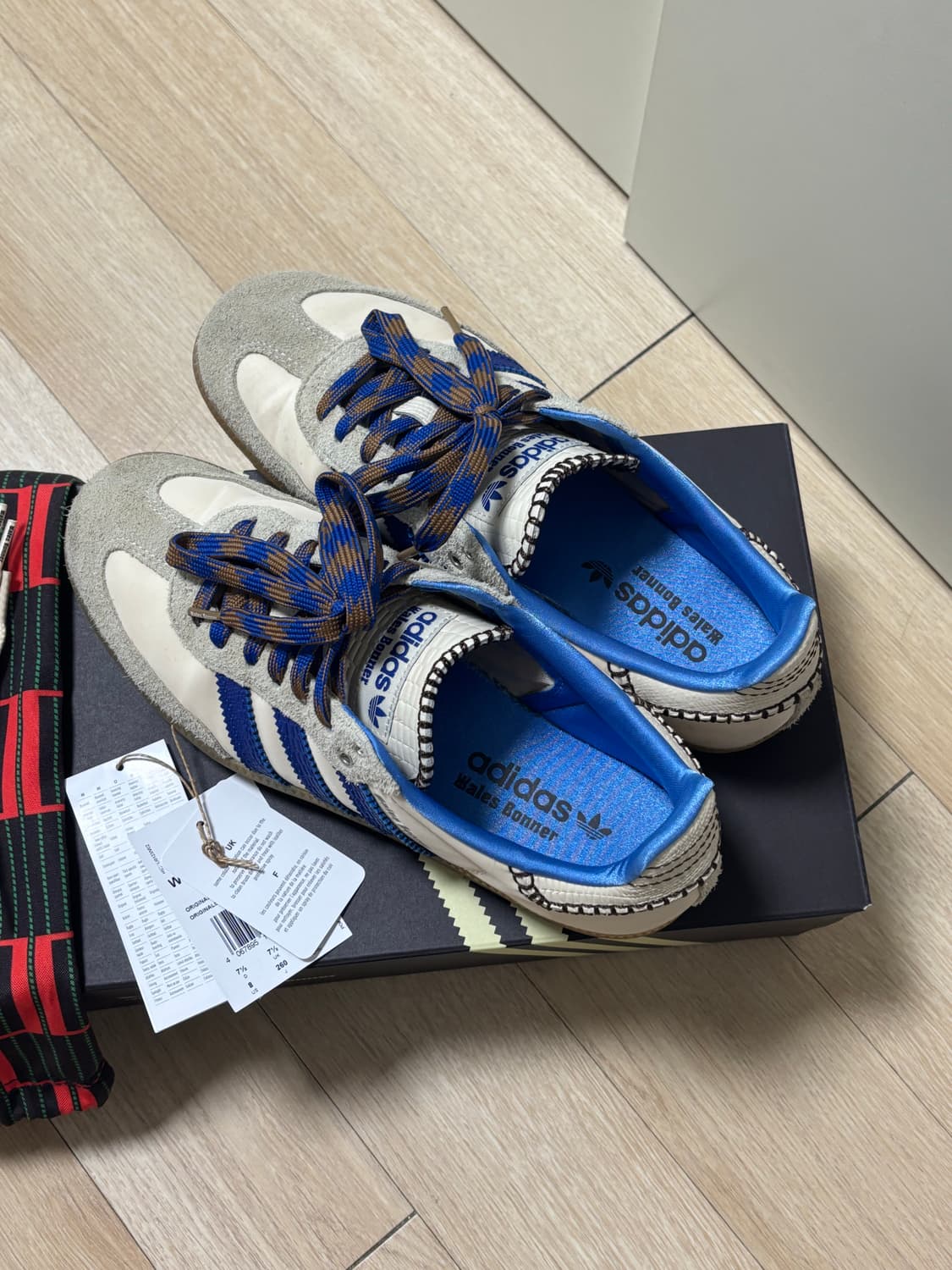 아디다스 웨일즈보너 삼바 (260) 상품이미지2