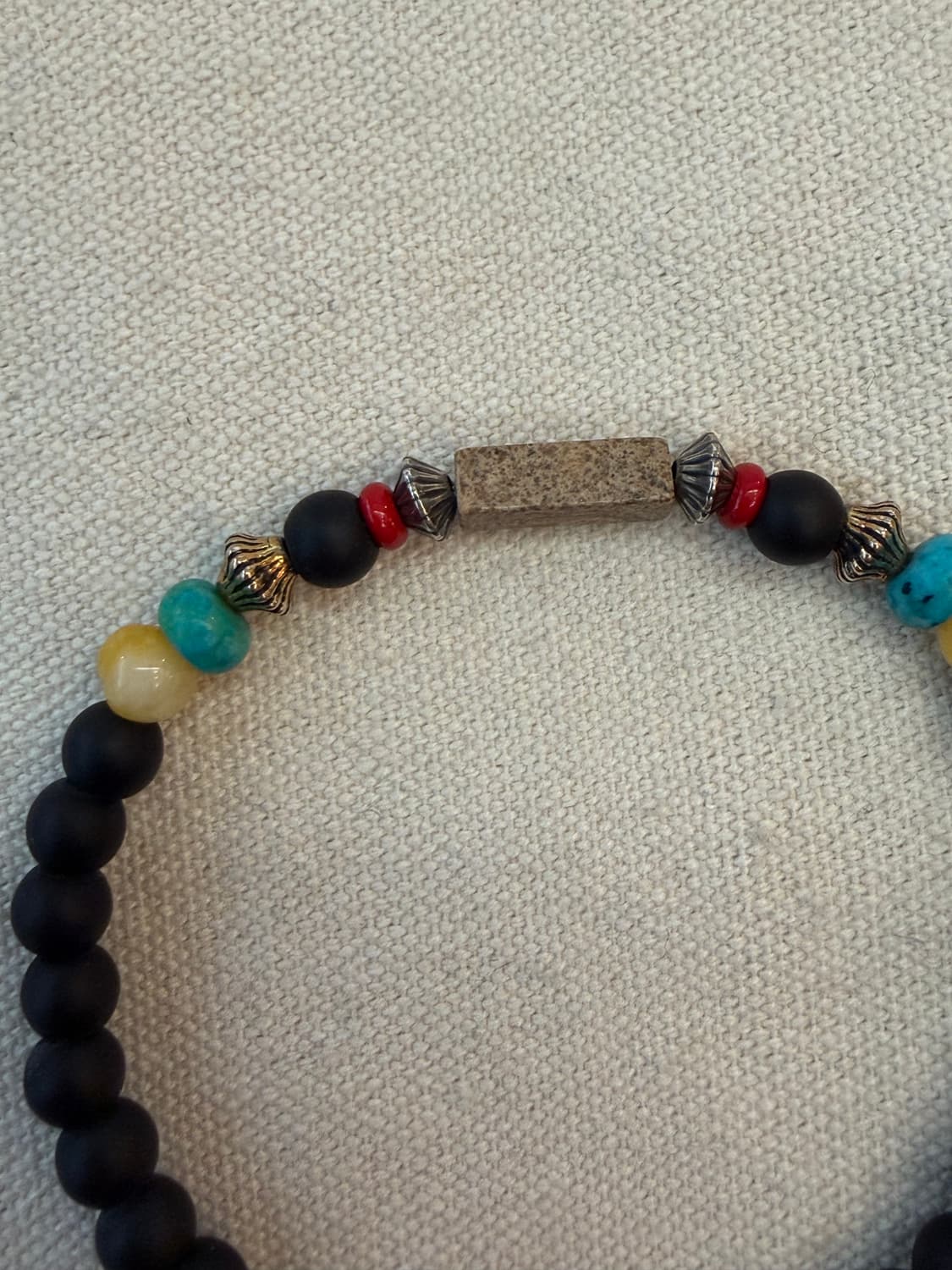 노마드 오닉스 비즈 팔찌 상품이미지4