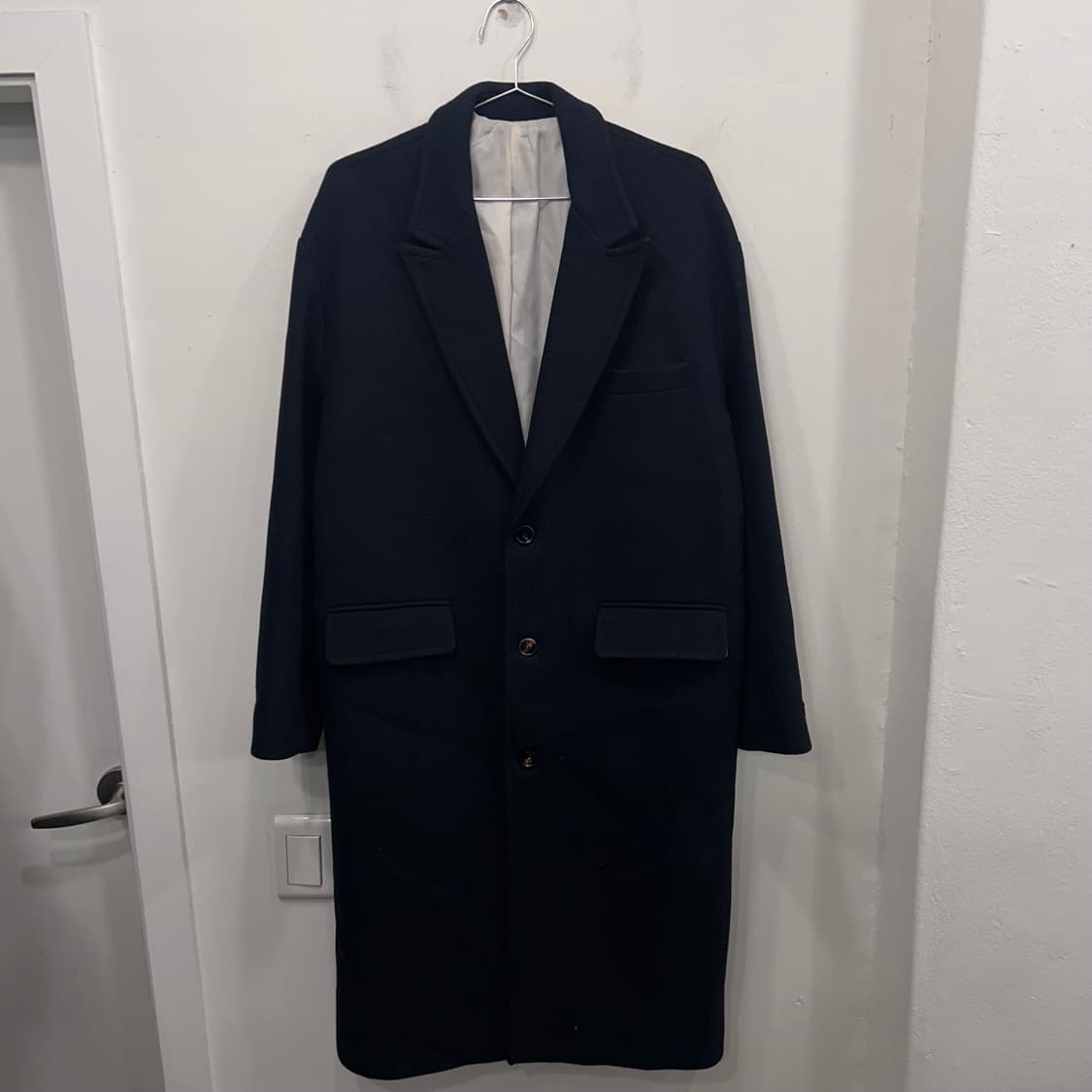 젠틀커버 퀄리티 세미케쥬얼 롱 코트 상품이미지2