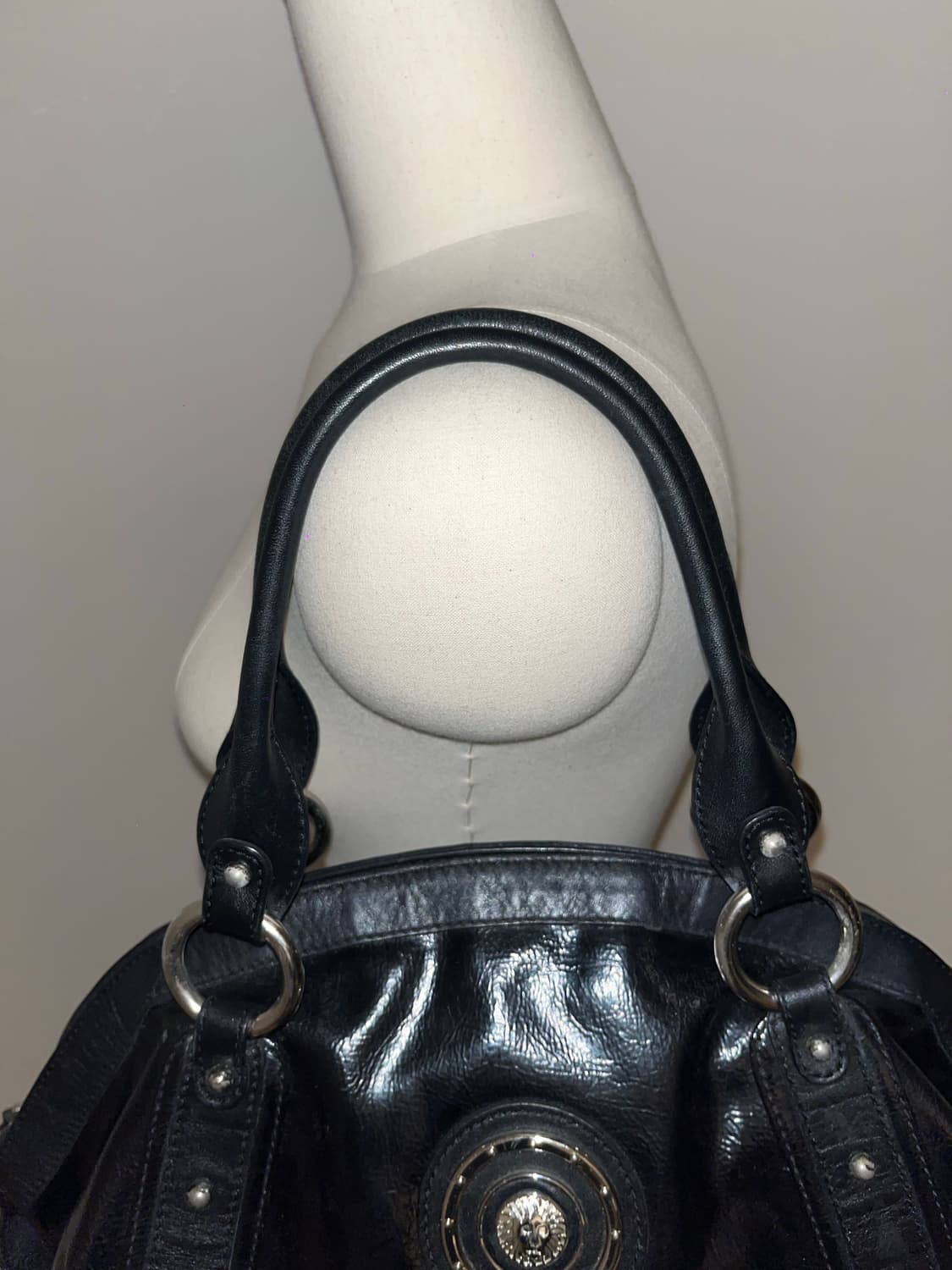 Anne klein Allblack bag 상품이미지7