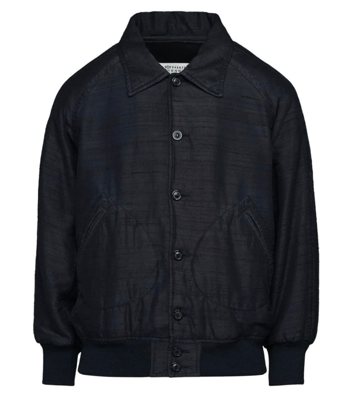 마르지엘라 실크 봄버 자켓 상품이미지1