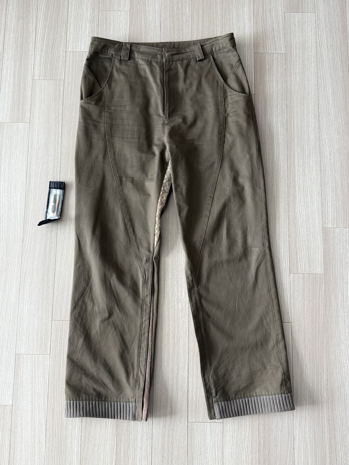 xlim ep3 브라운 트라우저 3사이즈 상품이미지1