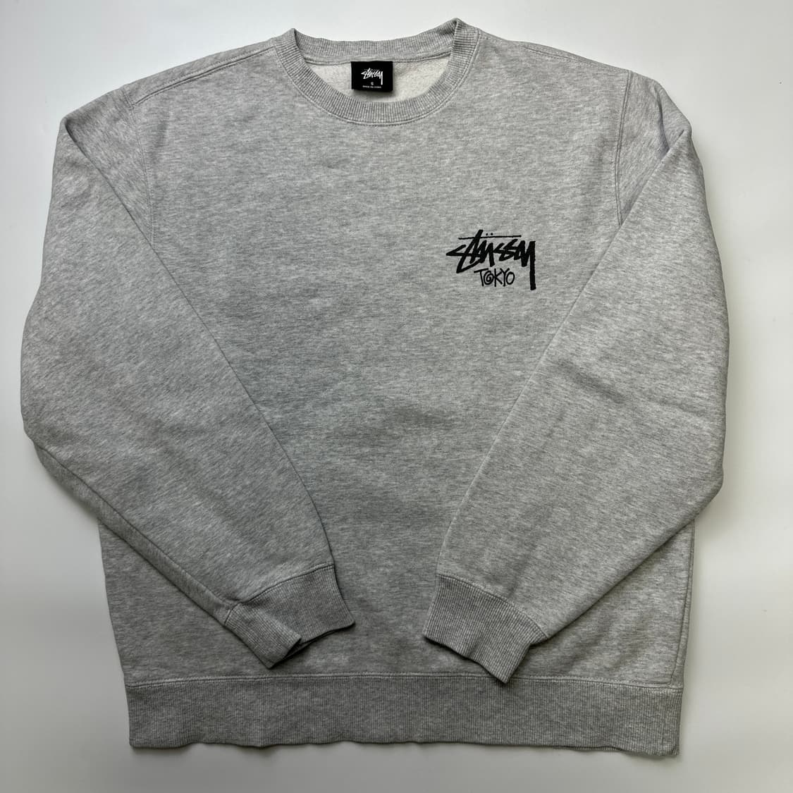 STUSSY TOKYO 스투시 도쿄 맨투맨 상품이미지1
