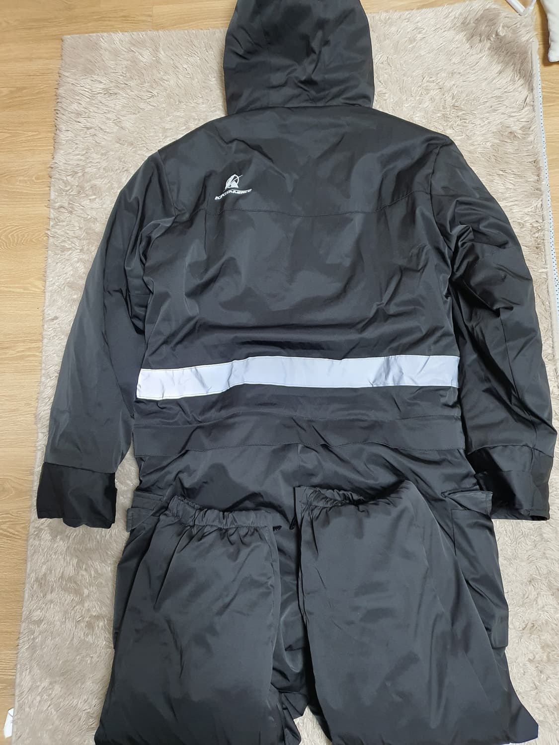 킥커머스 전신 방한복 새상품.사이즈 실측 105 상품이미지4